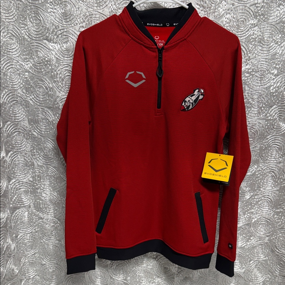 EvoShield Pro Team Heater Fleece Quarter Zip